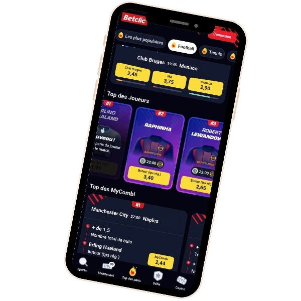 telecharger betclic apk
